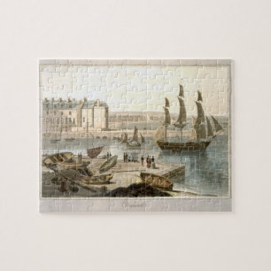 Puzzle Puerto de Weymouth, 'de un viaje alrededor del