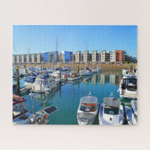 Puzzle Puerto deportivo de St Helier, Jersey