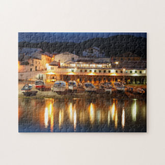 Puzzle Puerto en las Azores