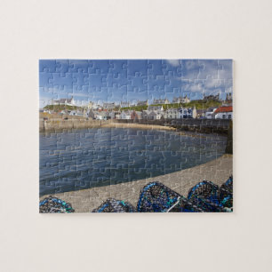 Puzzle Puerto, Findochty, Moray, Escocia, Unido
