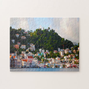 Puzzle Puerto Grenada Caribe.