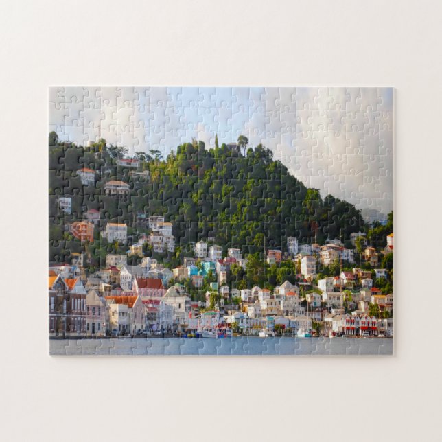 Puzzle Puerto Grenada Caribe. (Horizontal)