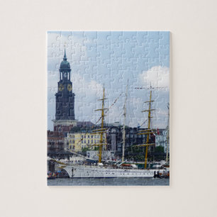 Puzzle Puerto Hafen Miguel Deutschland Schiffe de