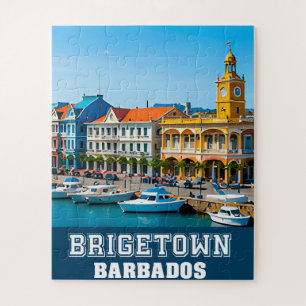 Puzzle Puerto Histórico de Bridgetown y Encanto Caribeño