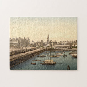 Puzzle Puerto I, Suffolk, Inglaterra de Lowestoft