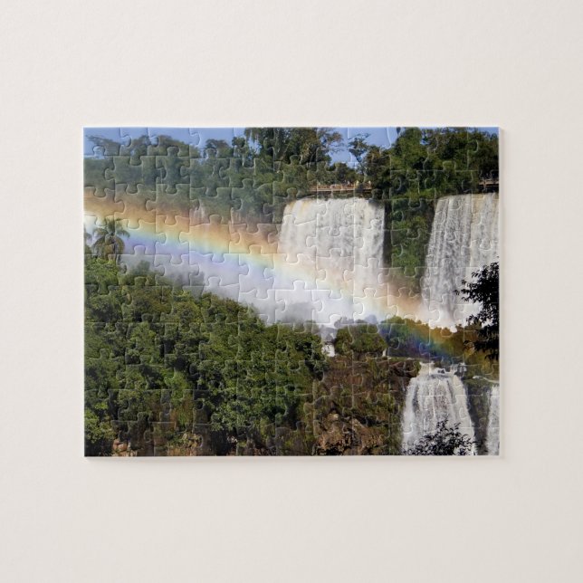 Puzzle Puerto Iguazú, Argentina. El impresionante (Horizontal)