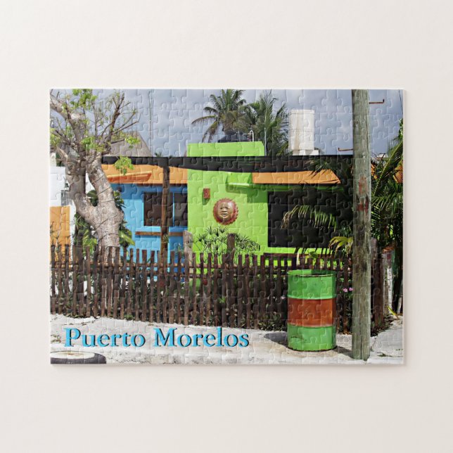 Puzzle Puerto Morelos Casa (Horizontal)