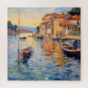 Puzzle Puerto Neo-Impresionismo