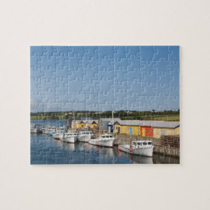 Puzzle Puerto North Lake, Isla del Príncipe Eduardo.