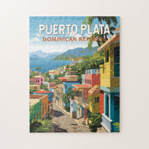 Puzzle Puerto Plata República Dominicana Viaje de arte