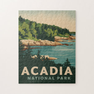 Puzzle Puerto Retro Acadia National Park Bar