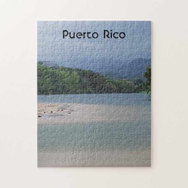 Puzzle Puerto Rico (Vertical)