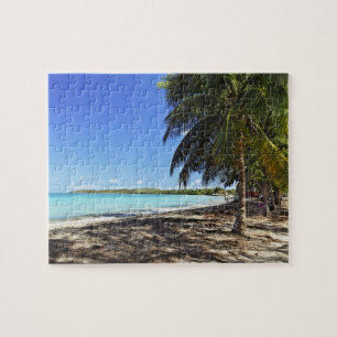 Puzzle Puerto Rico, Fajardo, isla de Culebra, siete mares