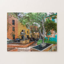 Puerto Rico Pueblo Antiguo.