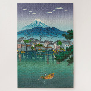 Puzzle Puerto Tokaido Numazu por Tsuchiya Koitsu