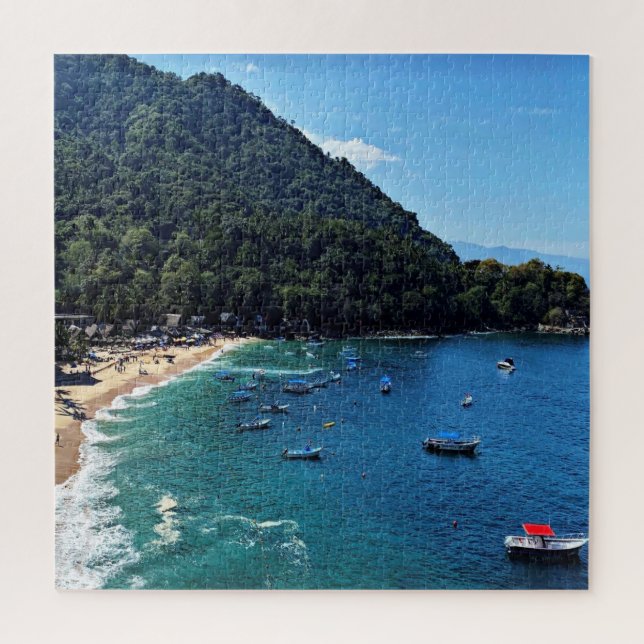 Puzzle Puerto Vallarta, México (Vertical)