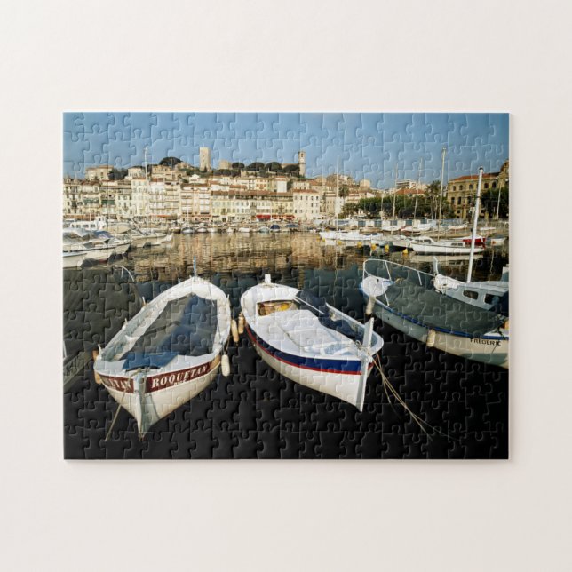 Puzzle Puerto viejo (Horizontal)