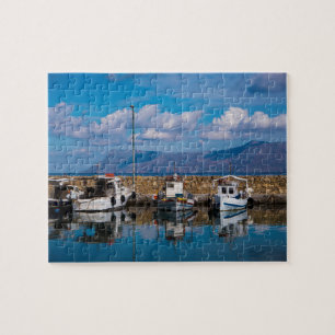 Puzzle Puerto viejo de Kissamos