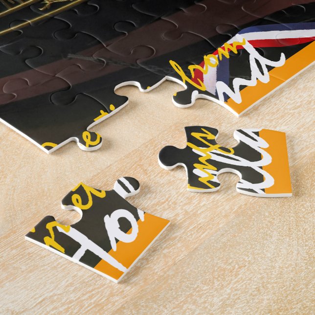Puzzle Puerto viejo Rotterdam Holanda (Lado)