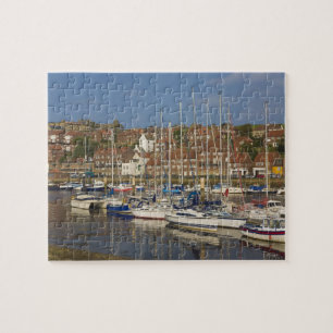 Puzzle Puerto, Whitby, North Yorkshire, Inglaterra