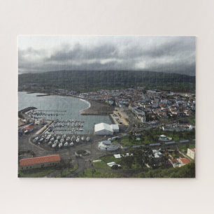 Puzzle Puerto y costa de las Azores Terceira 