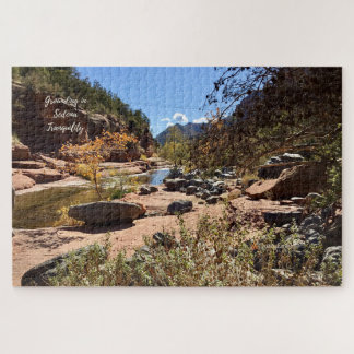 Puzzle Puesta a tierra en la tranquilidad de Sedona | Sed