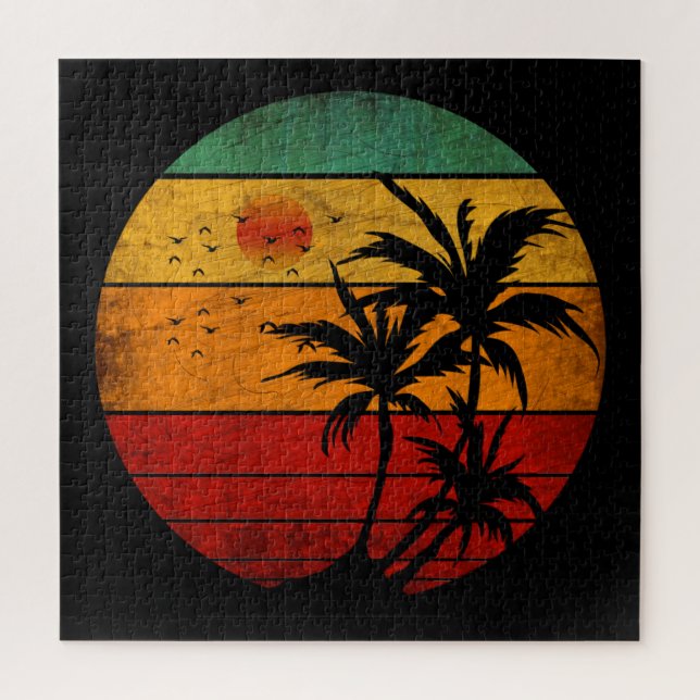 Puzzle puesta de sol (Vertical)