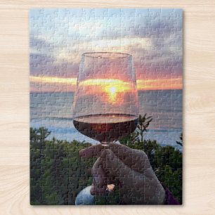 Puzzle Puesta de sol