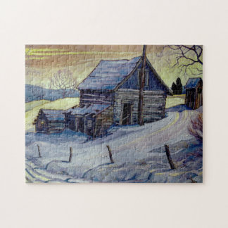 Puzzle "Puesta de sol de Cold Spring" por Charlie Rapsky 