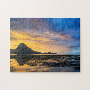 Puzzle Puesta de sol de la bahía de El Nido