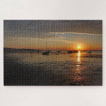 Puesta de sol de Provincetown.