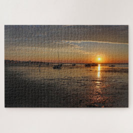 Puzzle Puesta de sol de Provincetown.