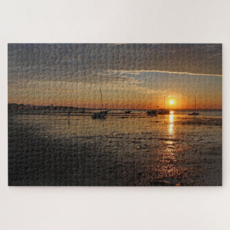 Puzzle Puesta de sol de Provincetown.