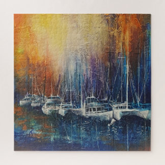 Puzzle "Puesta de sol en Moreton Bay"