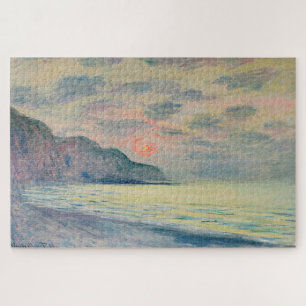 Puzzle Puesta de sol en Pourville de Claude Monet