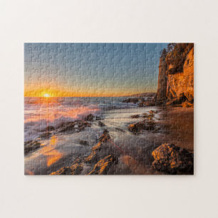 Puzzle Puesta de sol en Victoria Beach