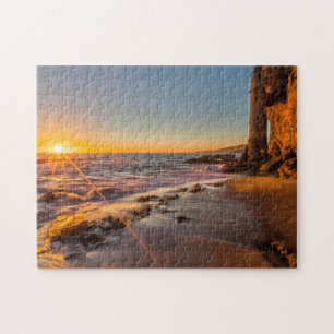 Puzzle Puesta de sol en Victoria Beach 2