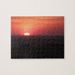Puzzle Puesta de sol sobre el Palouse