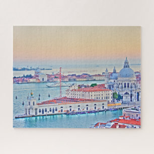 Puzzle Puesta de sol sobre Venecia, Italia