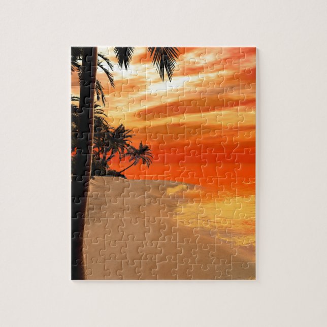 Puzzle Puesta del sol (Vertical)