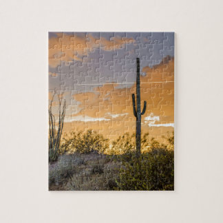 Puzzle Puesta del sol de Arizona