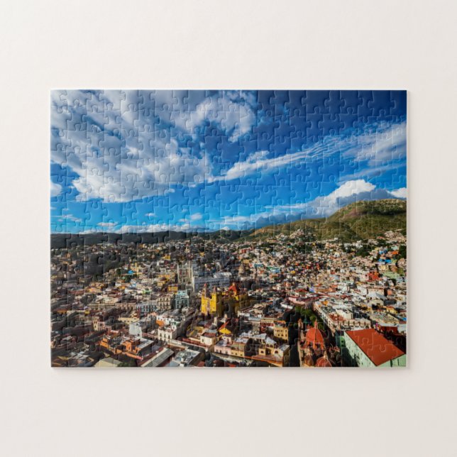 Puzzle Puesta del sol de Guanajuato (Horizontal)