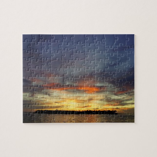Puzzle Puesta del sol de Key West (Horizontal)