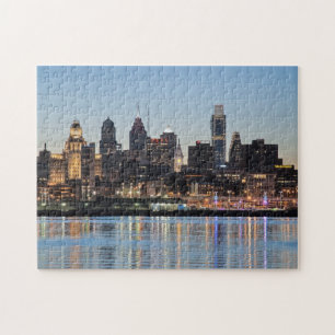 Puzzle Puesta del sol de Philly