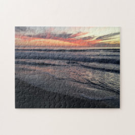 Puzzle Puesta del sol de San Diego