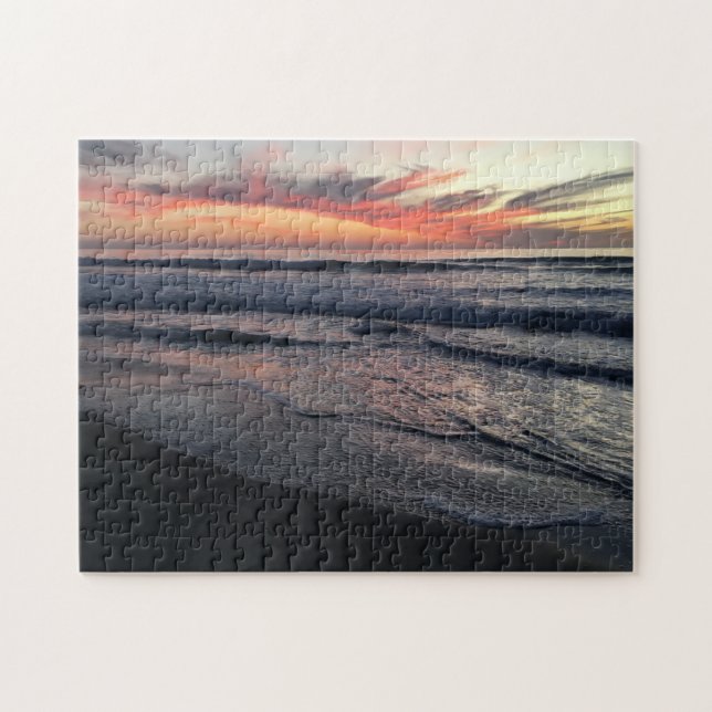 Puzzle Puesta del sol de San Diego (Horizontal)