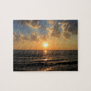 Puzzle Puesta del sol en el lago Superior - 8x10 - PC 110