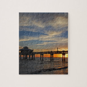 Puzzle Puesta del sol en mis hombros