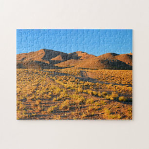Puzzle Puesta del sol en Paramillos
