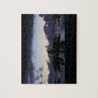 Puzzle Puesta del sol F-14